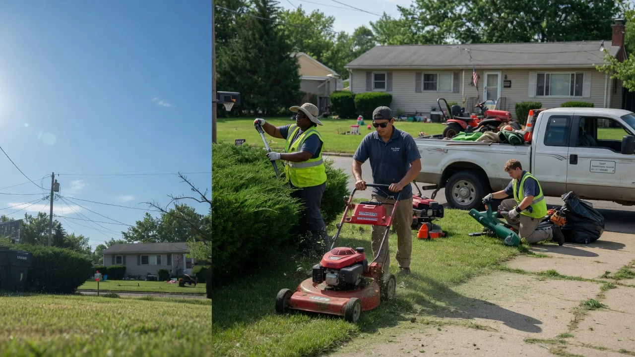 Lawn Care in Dysart, PA near me